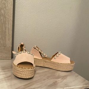 Jolimall light pink sandals